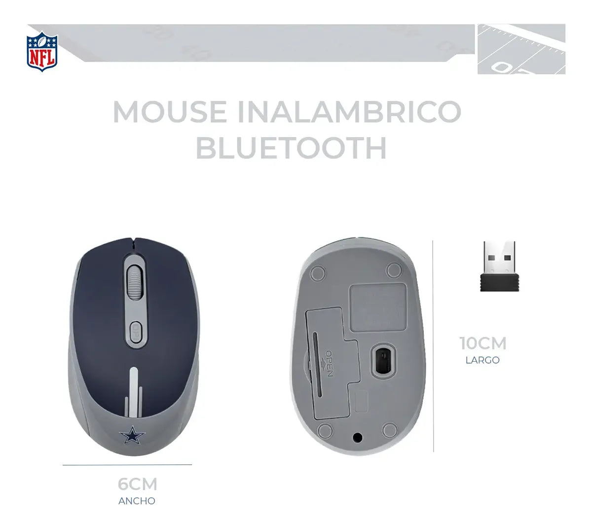 Mouse Pad Set NFL 26 Dallas Cowboys