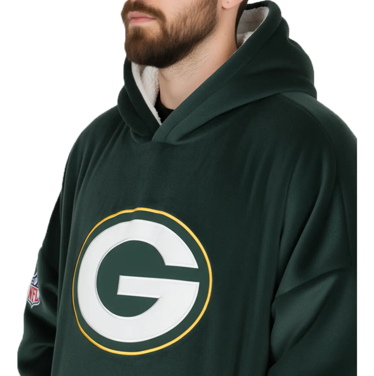 Sudadera Cobija Doble Vista NFL 26 Green Bay Packers