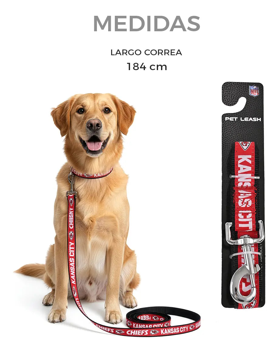 Correa Para Mascota NFL 26 Kansas City Chiefs