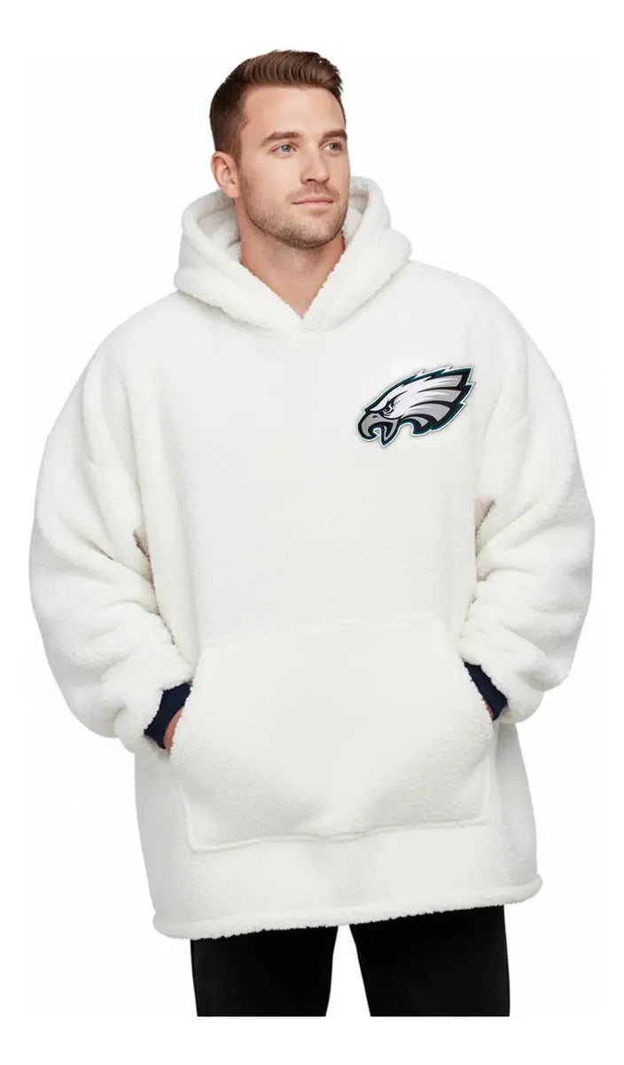 Sudadera Cobija Doble Vista NFL 26 Philadelphia Eagles