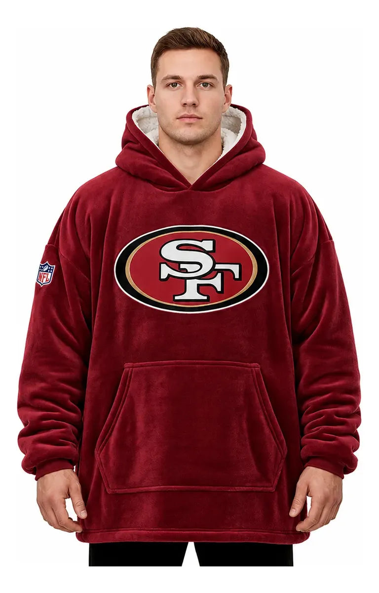 Sudadera Cobija Doble Vista NFL 26 San Francisco 49ers