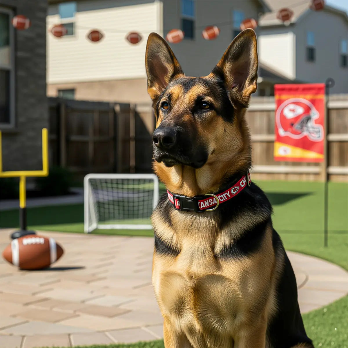 Collar Para Mascota NFL 26 Kansas City Chiefs