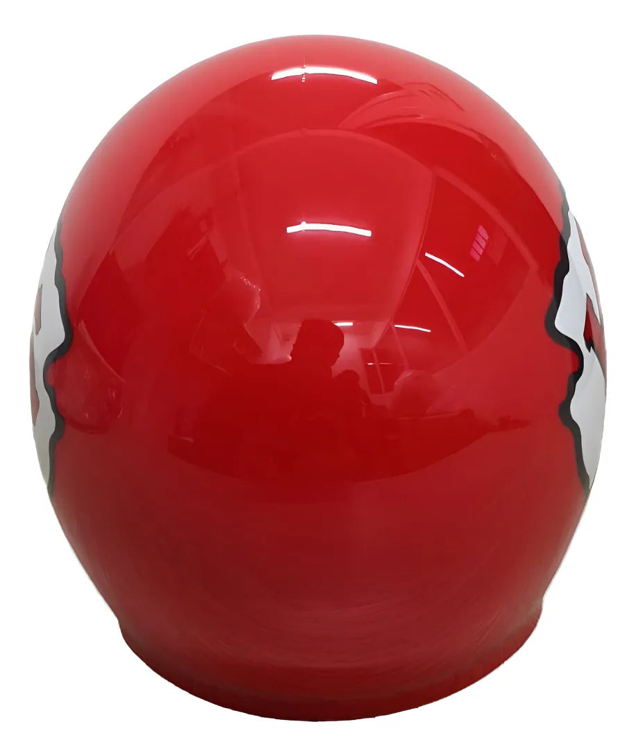 Lámpara Led Casco Flotante Giratorio NFL Kansas City Chiefs