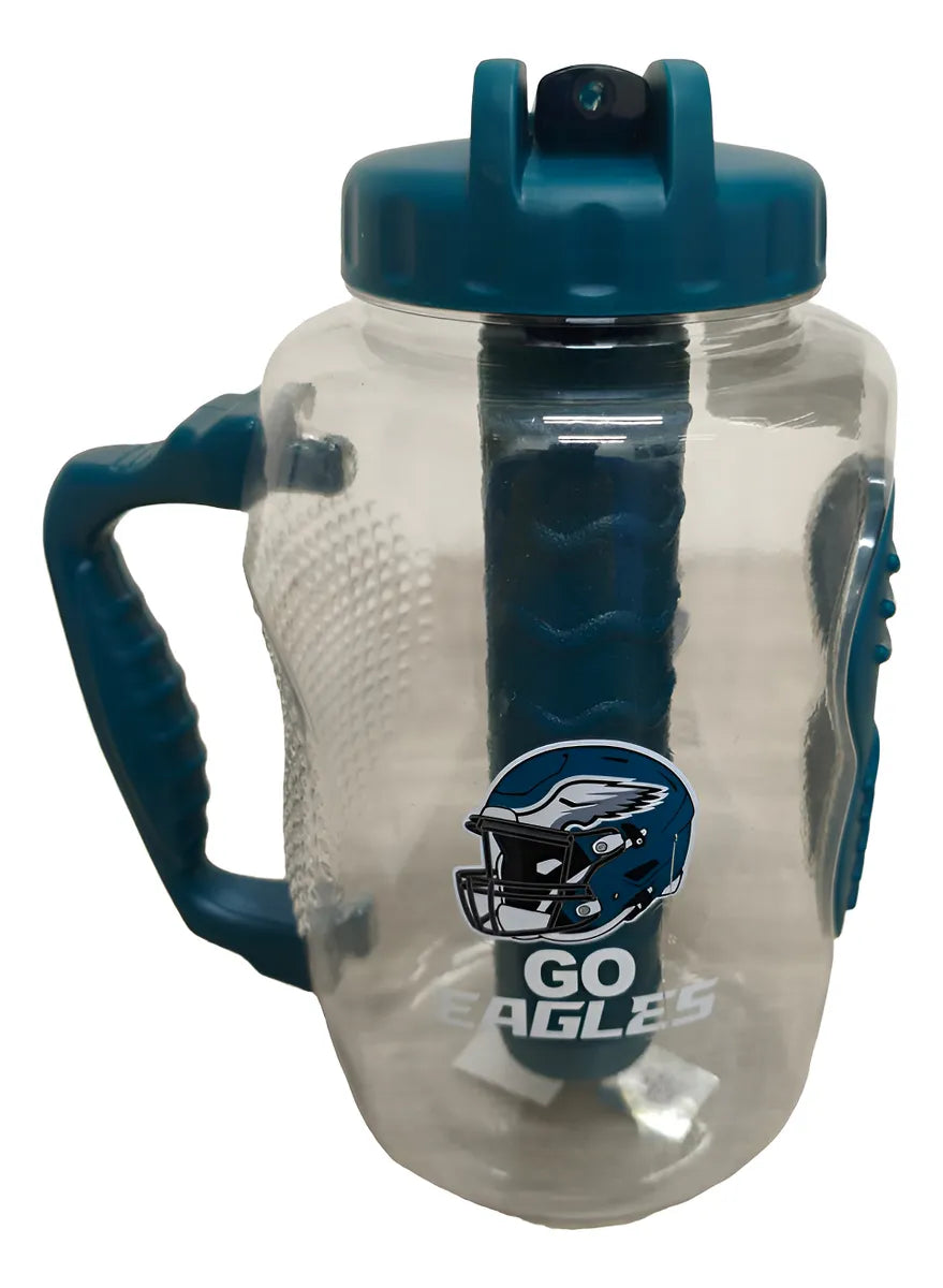 Botella De Plástico Big Flip 2.2L MRL NFL Eagles