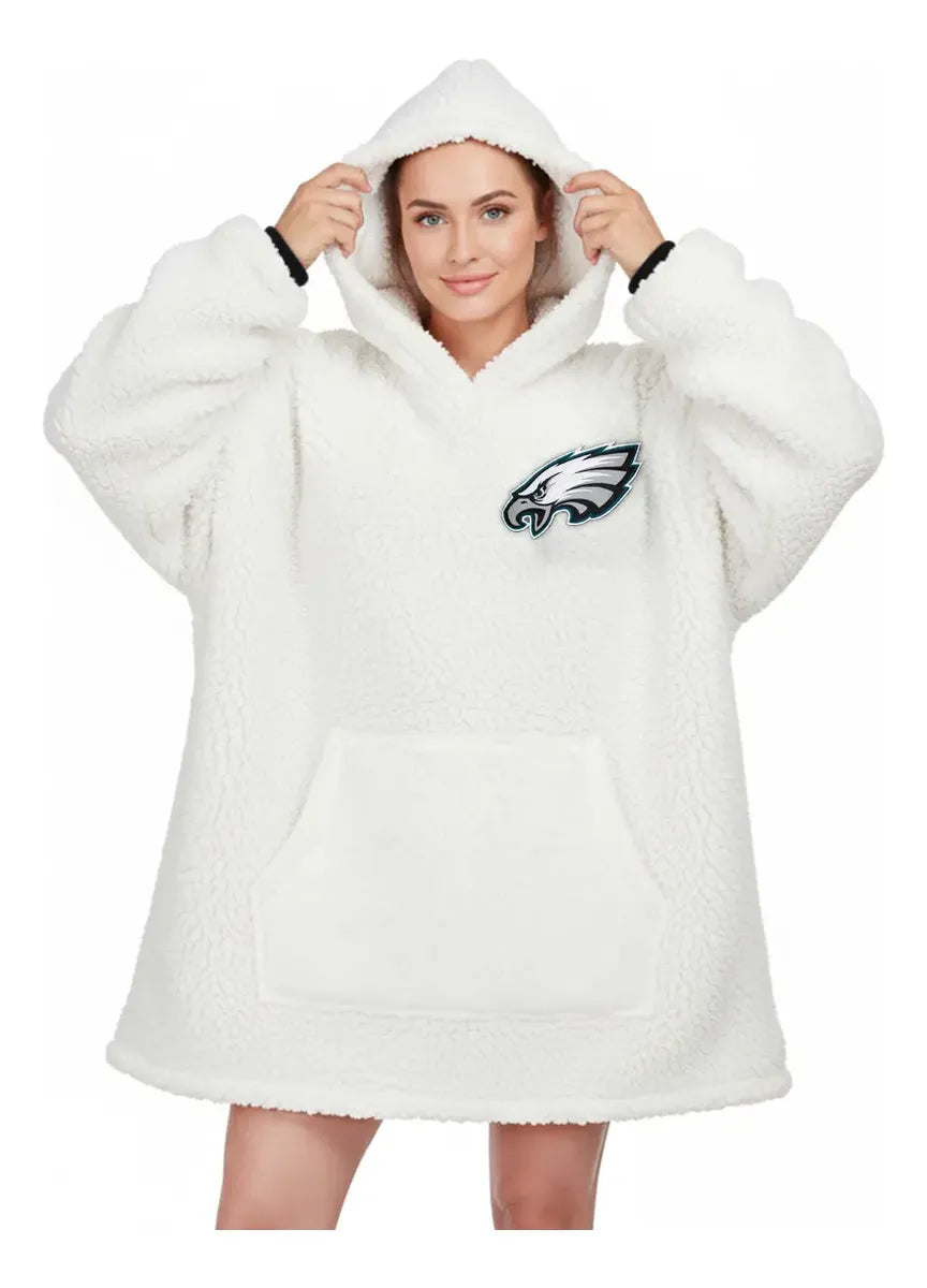Sudadera Cobija Doble Vista NFL 26 Philadelphia Eagles