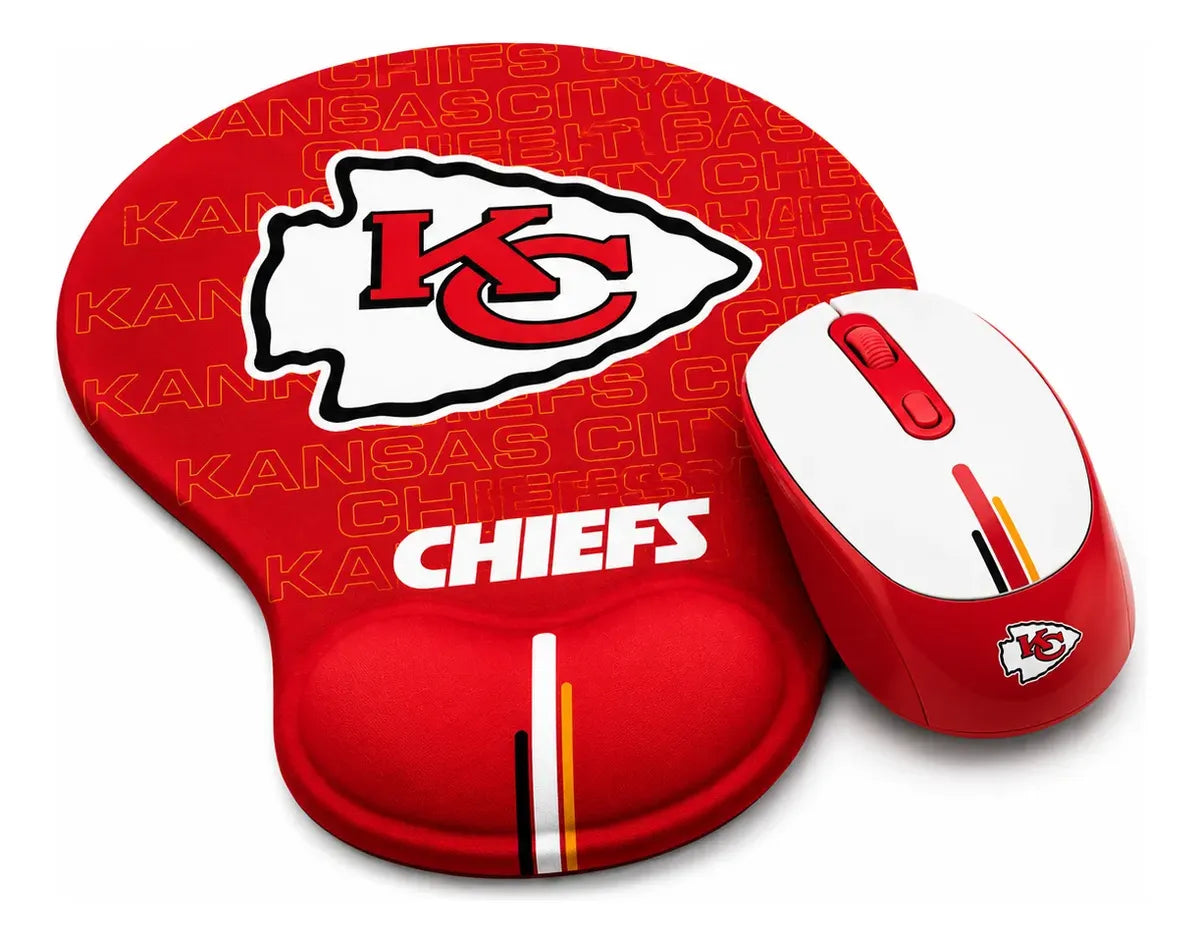 Mouse Pad Set NFL 26 Kansas City Chiefs