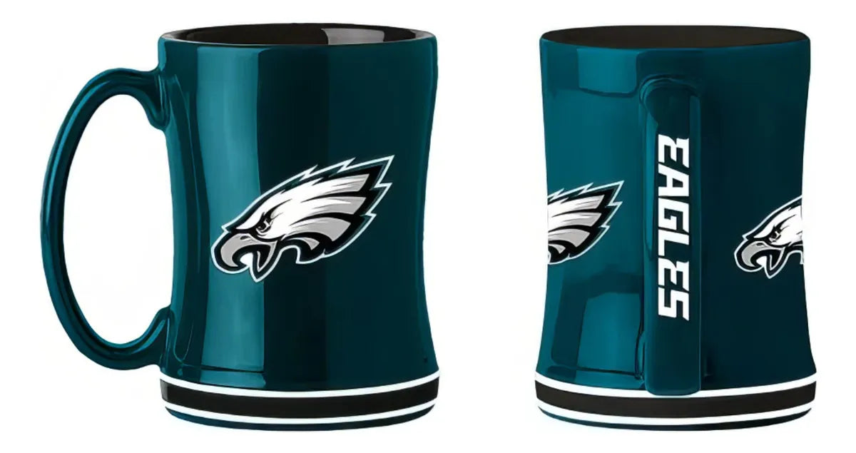 Taza Relief 14oz Eagles