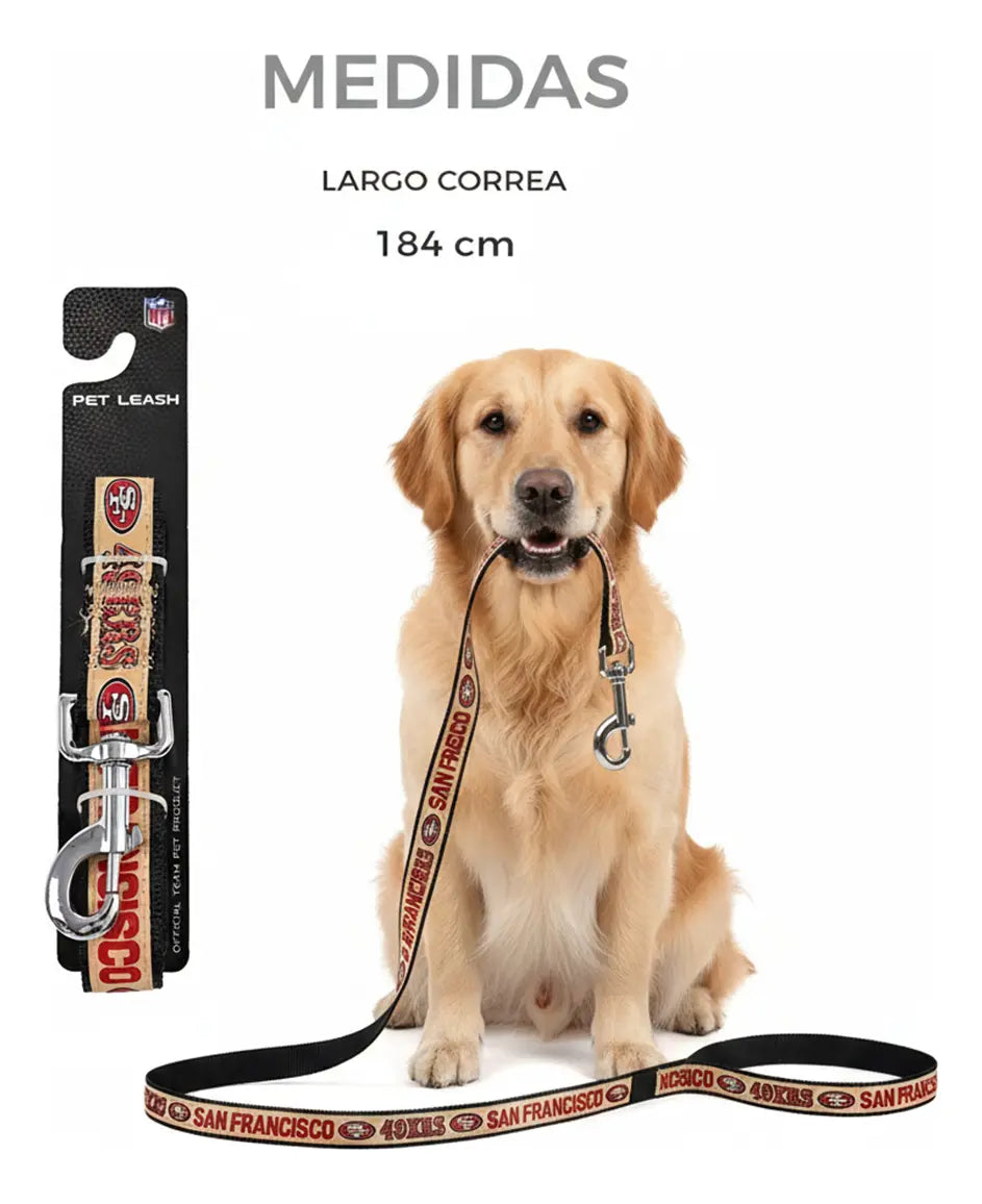Correa Para Mascota NFL 26 San Francisco 49ers