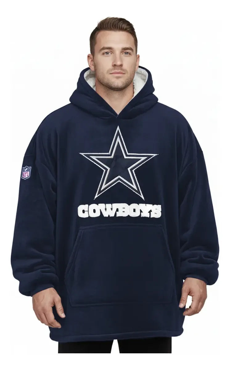 Sudadera Cobija Doble Vista NFL 26 Dallas Cowboys