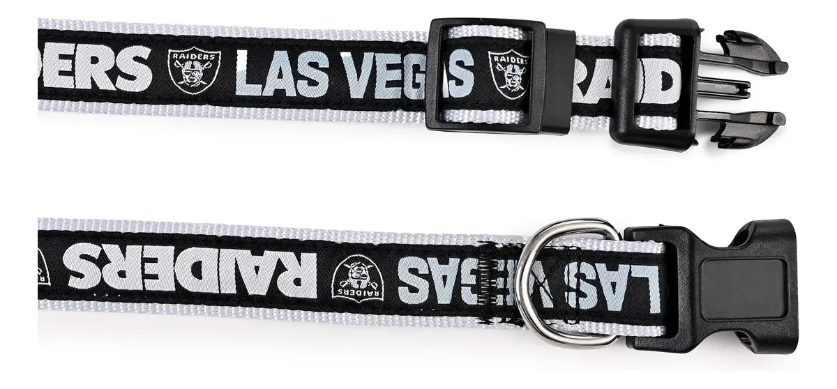 Collar Para Mascota NFL 26 Las Vegas Raiders