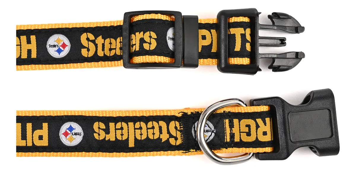 Collar Para Mascota NFL 26 Pittsburgh Steelers