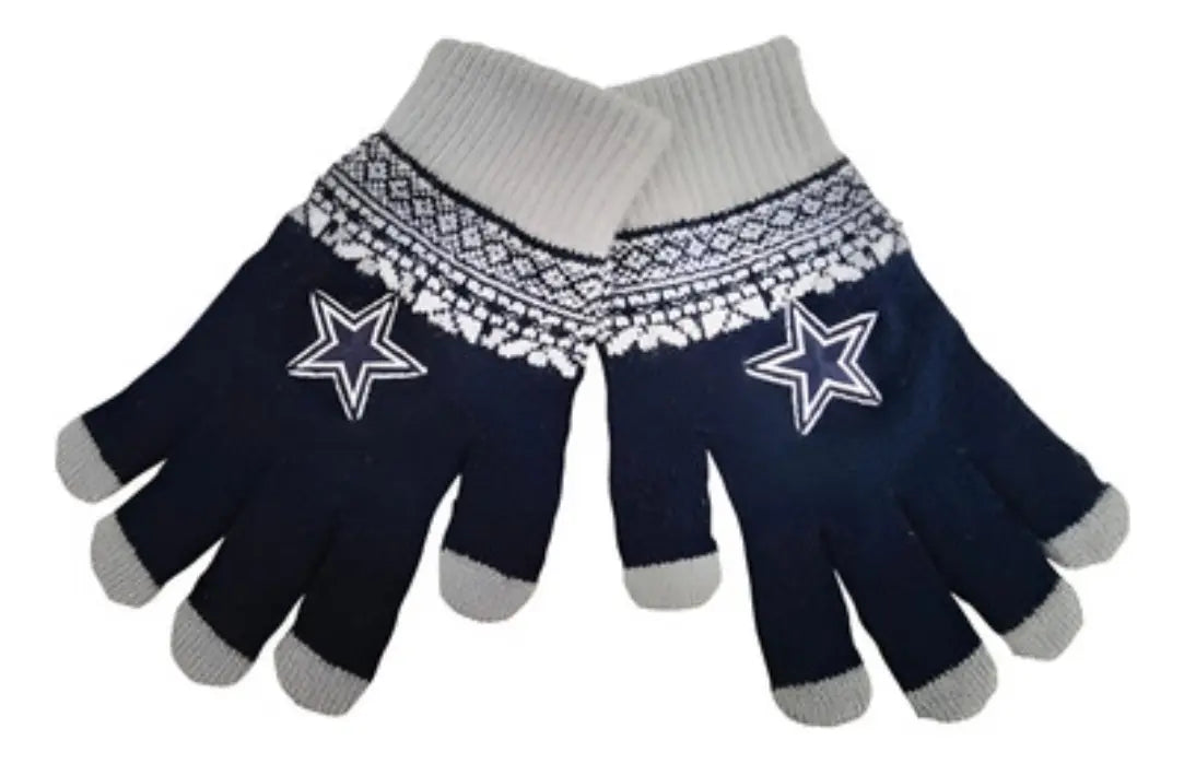 Guantes NFL 22 Winter Unitalla Gloves Cowboys