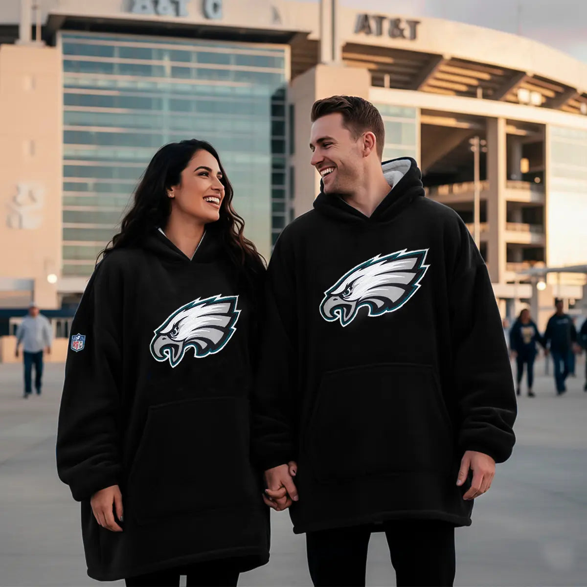 Sudadera Cobija Doble Vista NFL 26 Philadelphia Eagles