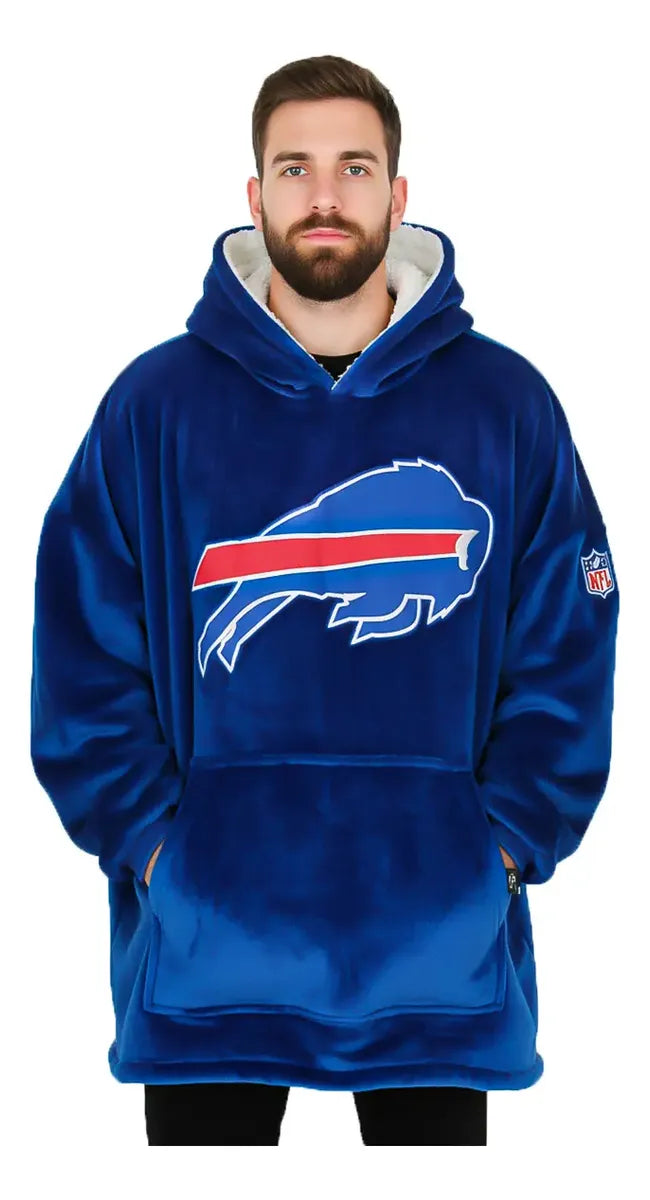Sudadera Cobija Doble Vista NFL 26 Buffalo Bills