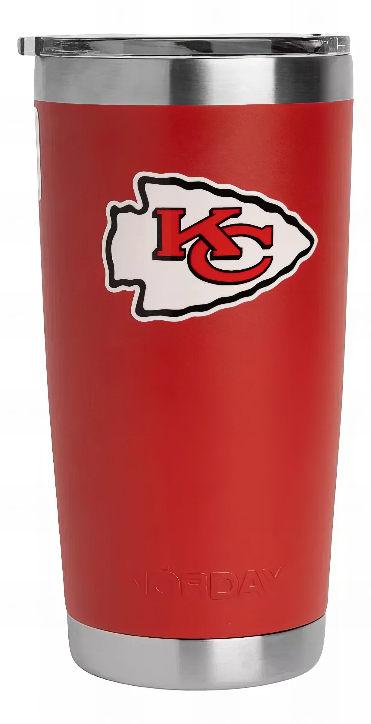 Termo Norday 20 Onzas Con Popote NFL Kansas City Chiefs
