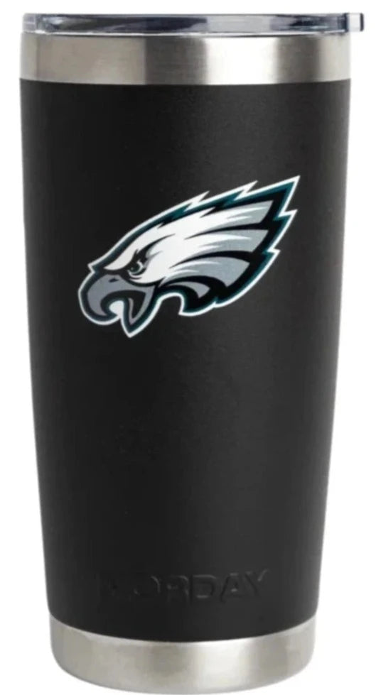 Termo Norday 20 Onzas Con Popote NFL Philadelphia Eagles