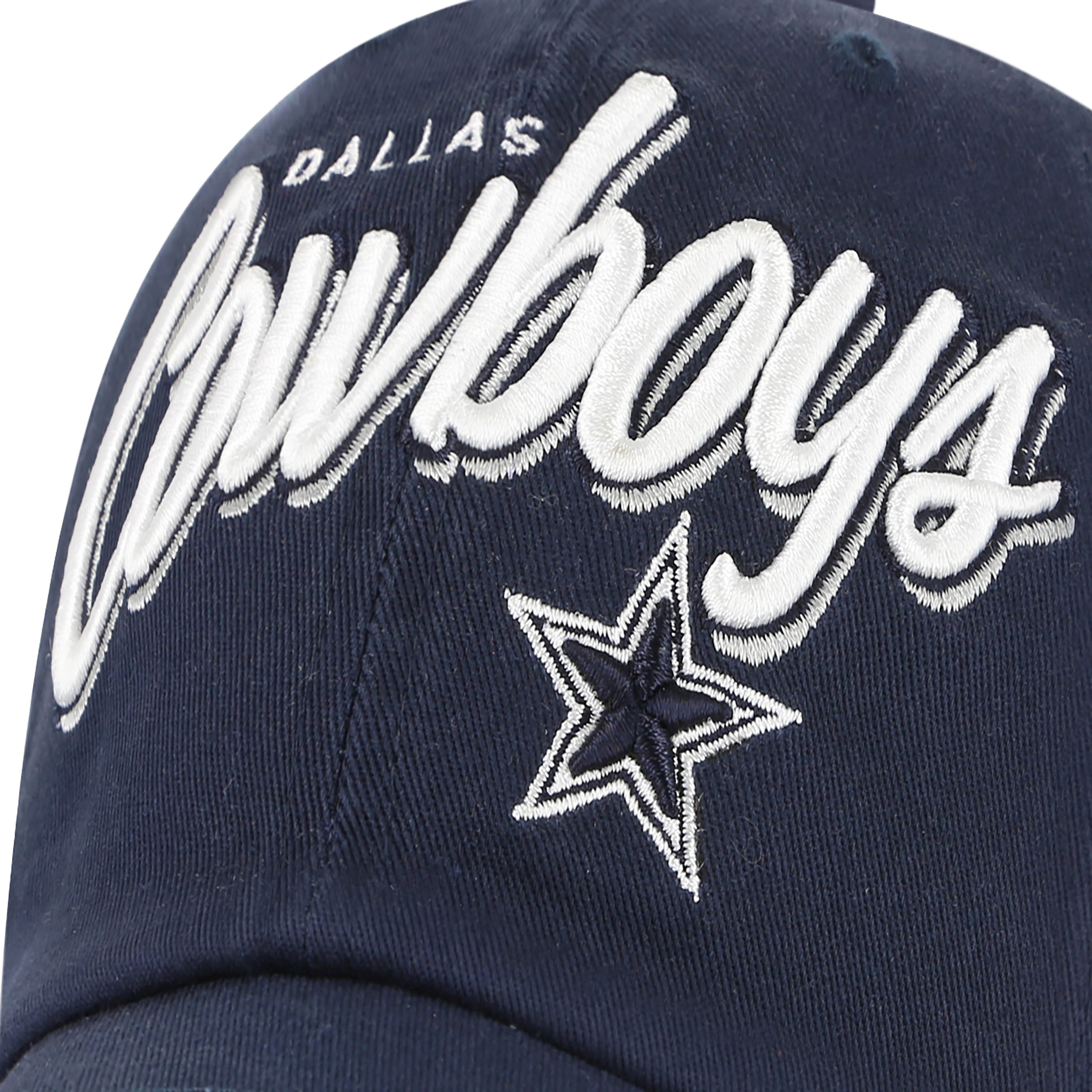 Gorra 47 25 Clean UP Ariana Dallas Cowboys