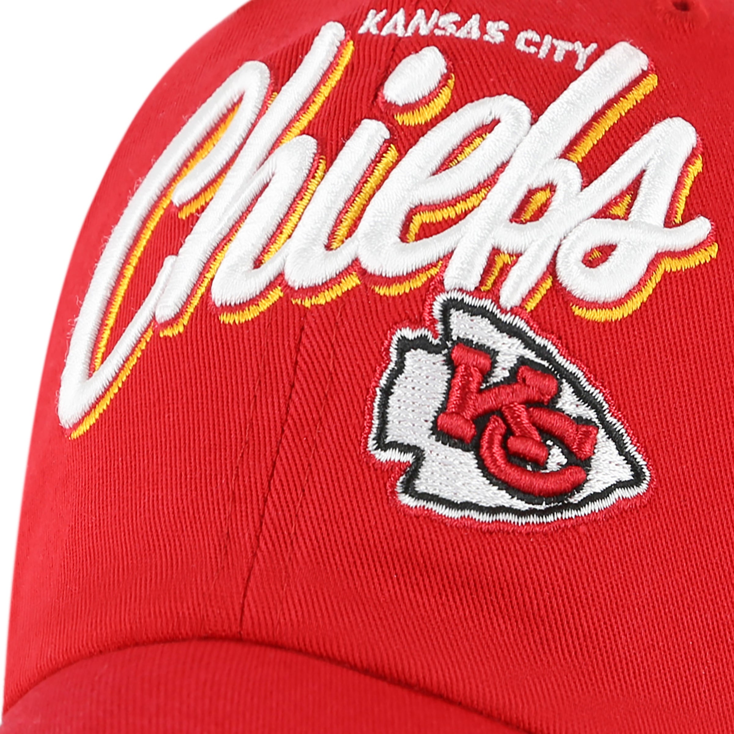 Gorra 47 25 Clean UP Ariana Kansas City Chiefs