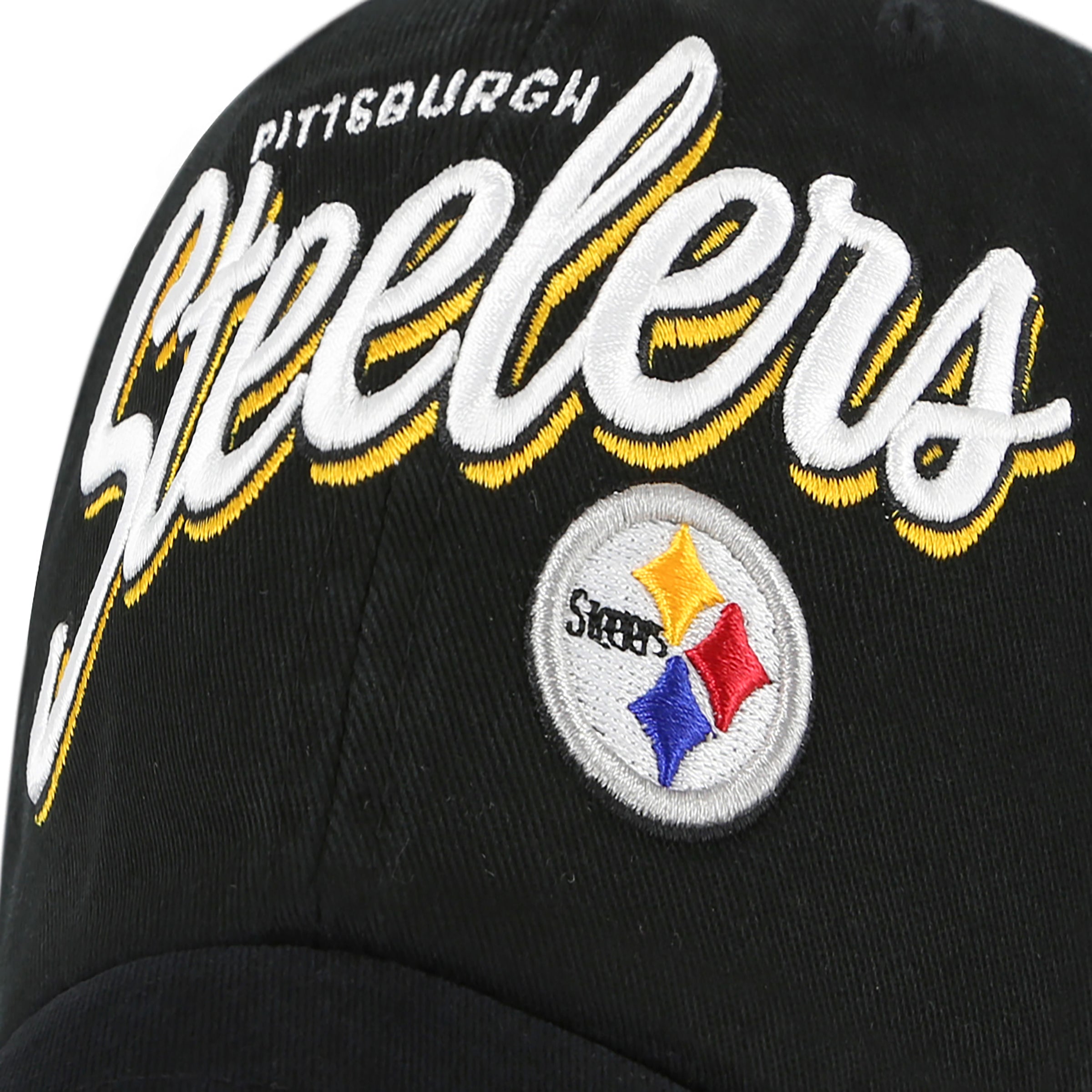Gorra 47 25 Clean UP Ariana Pittsburgh Steelers
