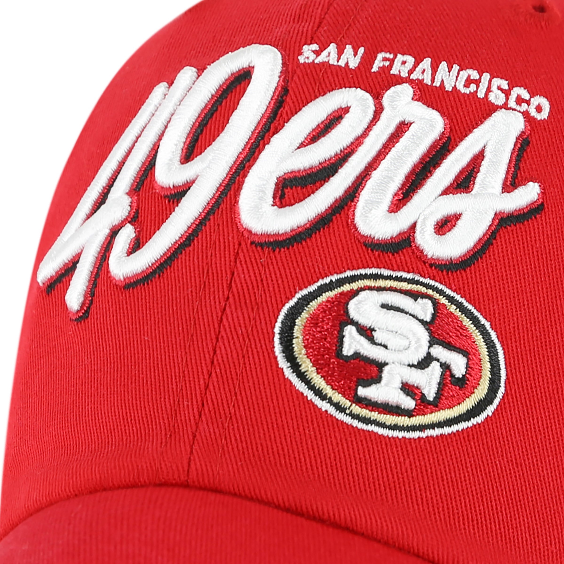 Gorra 47 25 Clean UP Ariana San Francisco 49ers