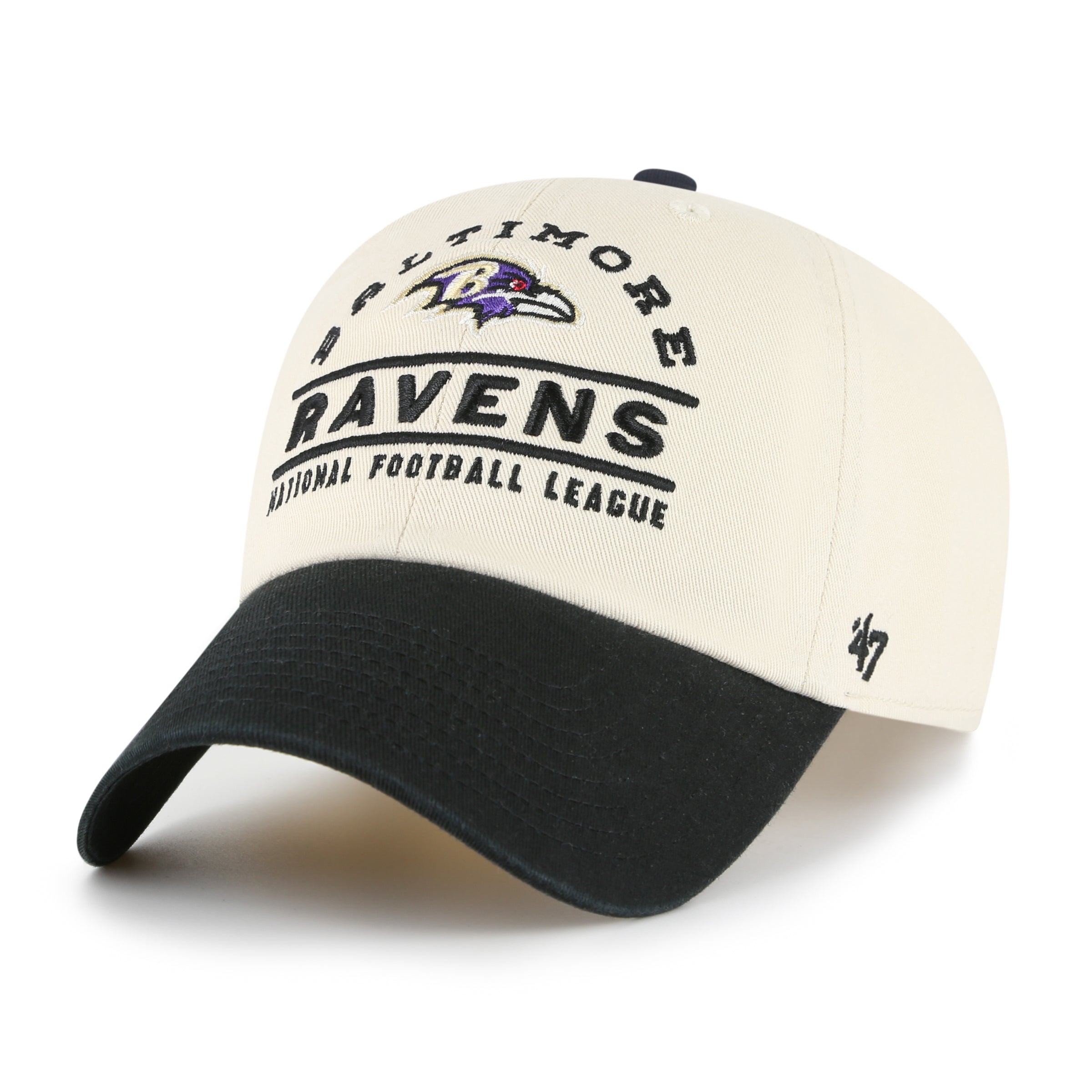 Gorra 47 25 Clean UP Windham Baltimore Ravens