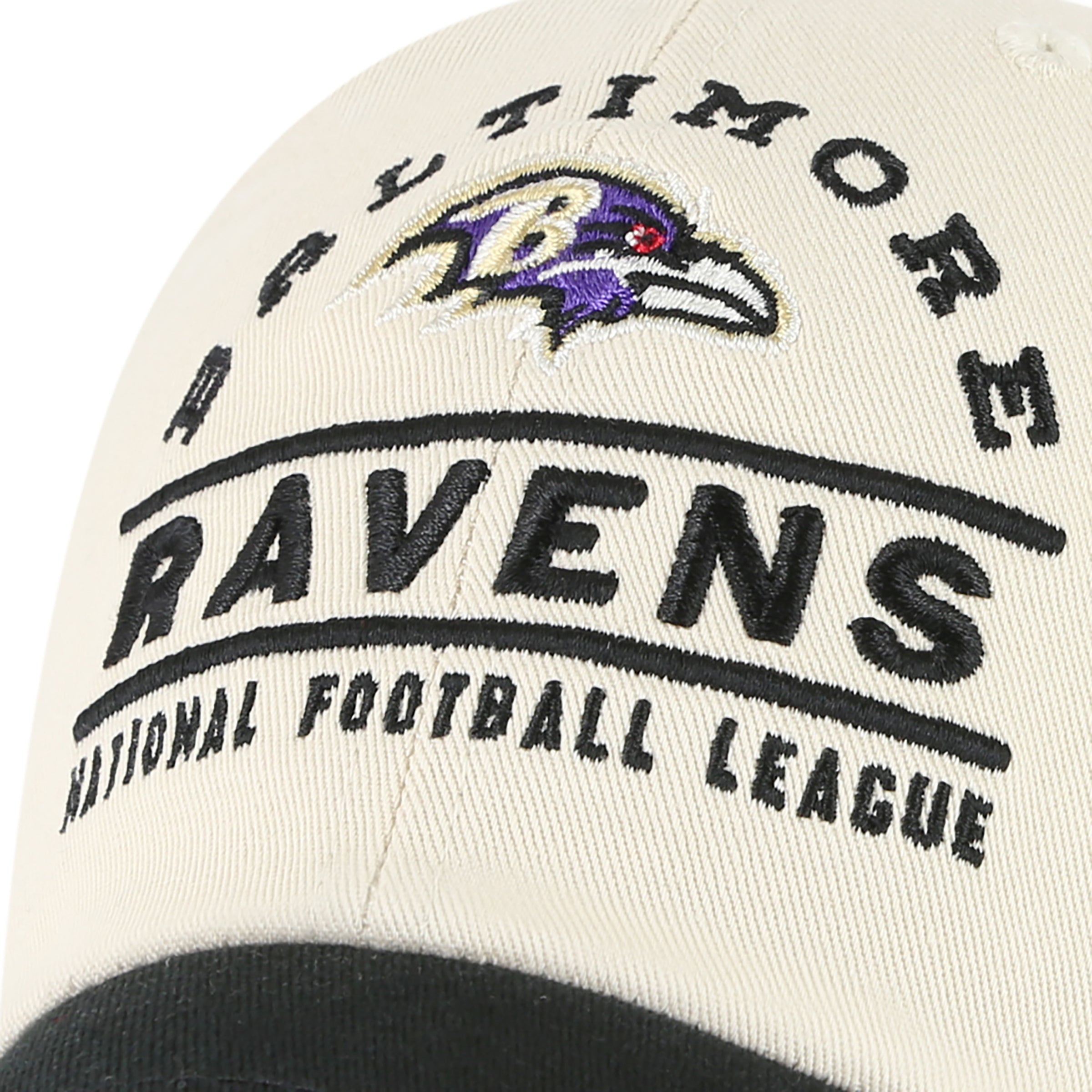 Gorra 47 25 Clean UP Windham Baltimore Ravens