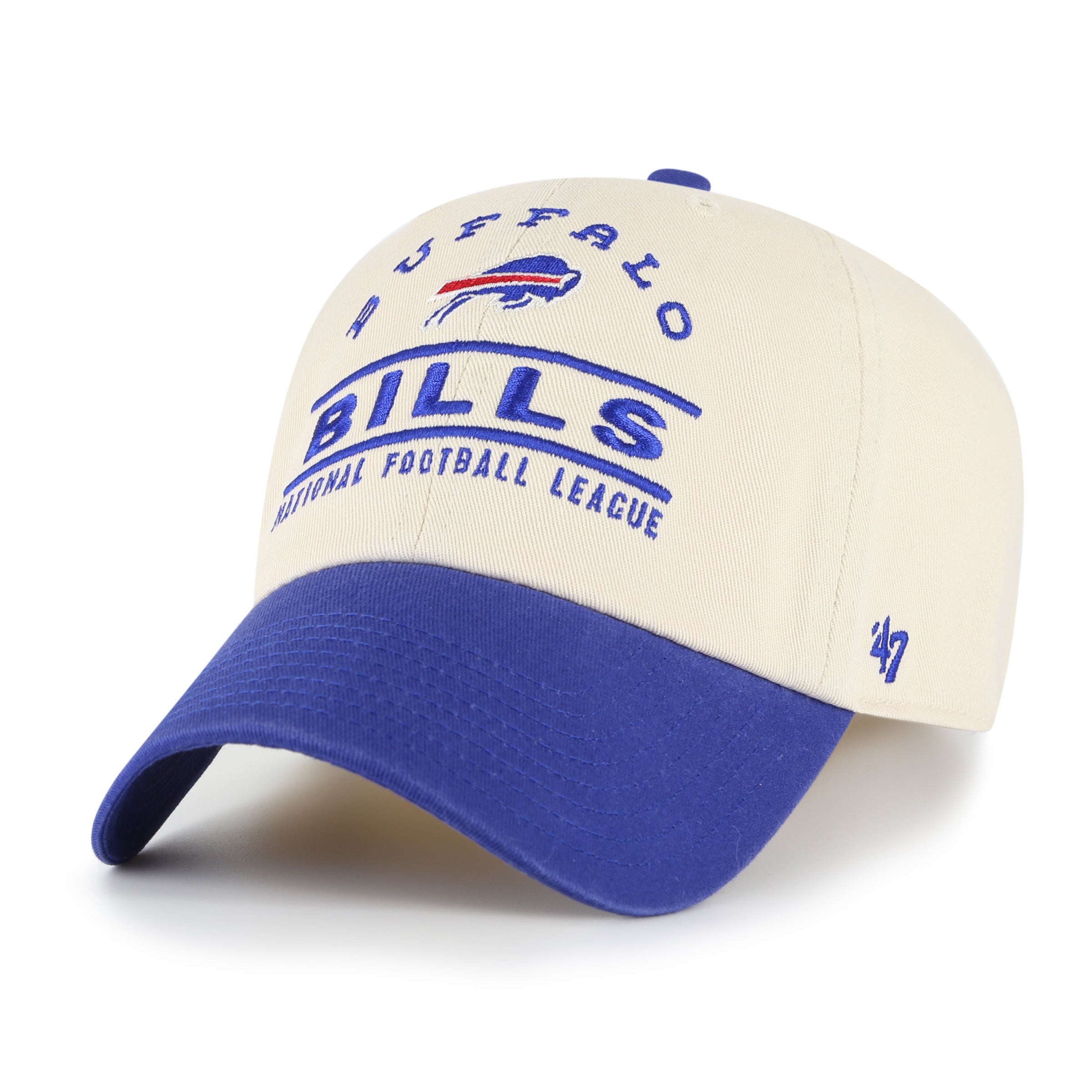 Gorra 47 25 Clean UP Windham Buffalo Bills