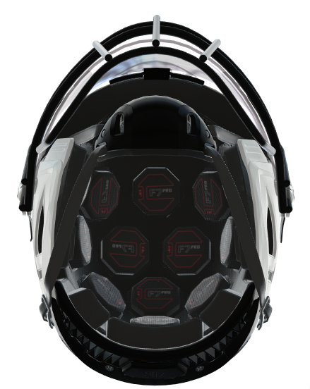 Casco Schutt F7 Pro 2026 Standard con Barra Y Mica Clear - NERIAS DEPORTES