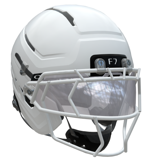 Casco Schutt F7 Pro 2026 Standard con Barra Y Mica Clear - NERIAS DEPORTES