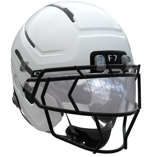 Casco Schutt F7 Pro 2026 Standard con Barra Y Mica Clear - NERIAS DEPORTES
