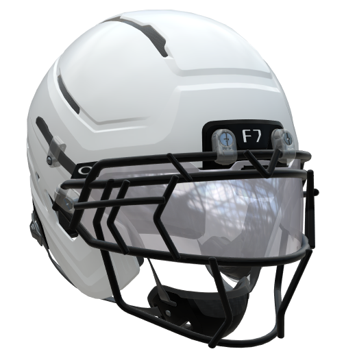Casco Schutt F7 Pro 2026 Standard con Barra Y Mica Clear - NERIAS DEPORTES