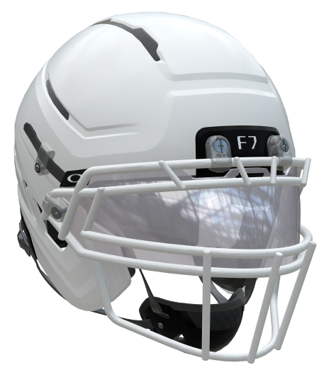 Casco Schutt F7 Pro 2026 Standard con Barra Y Mica Clear - NERIAS DEPORTES