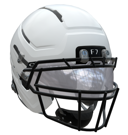 Casco Schutt F7 Pro 2026 Standard con Barra Y Mica Clear - NERIAS DEPORTES