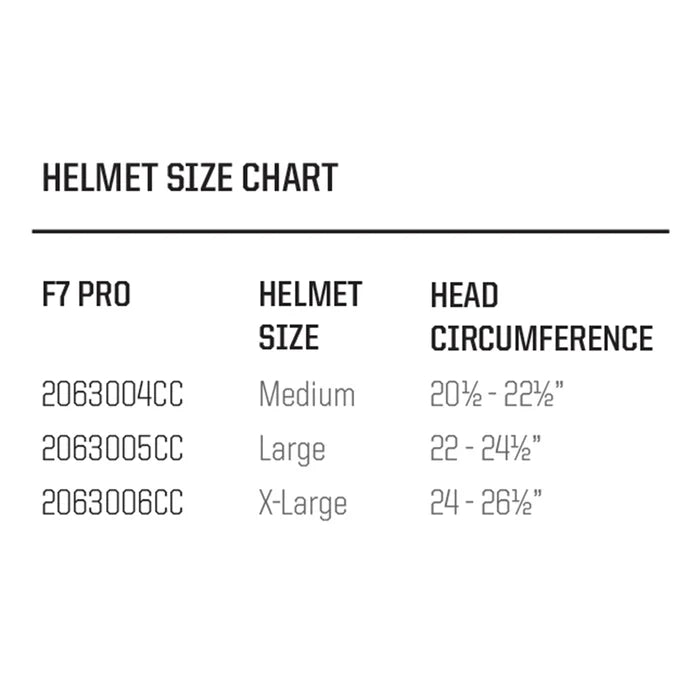 Casco Schutt F7 Pro 2026 Standard con Barra Y Mica Clear - NERIAS DEPORTES