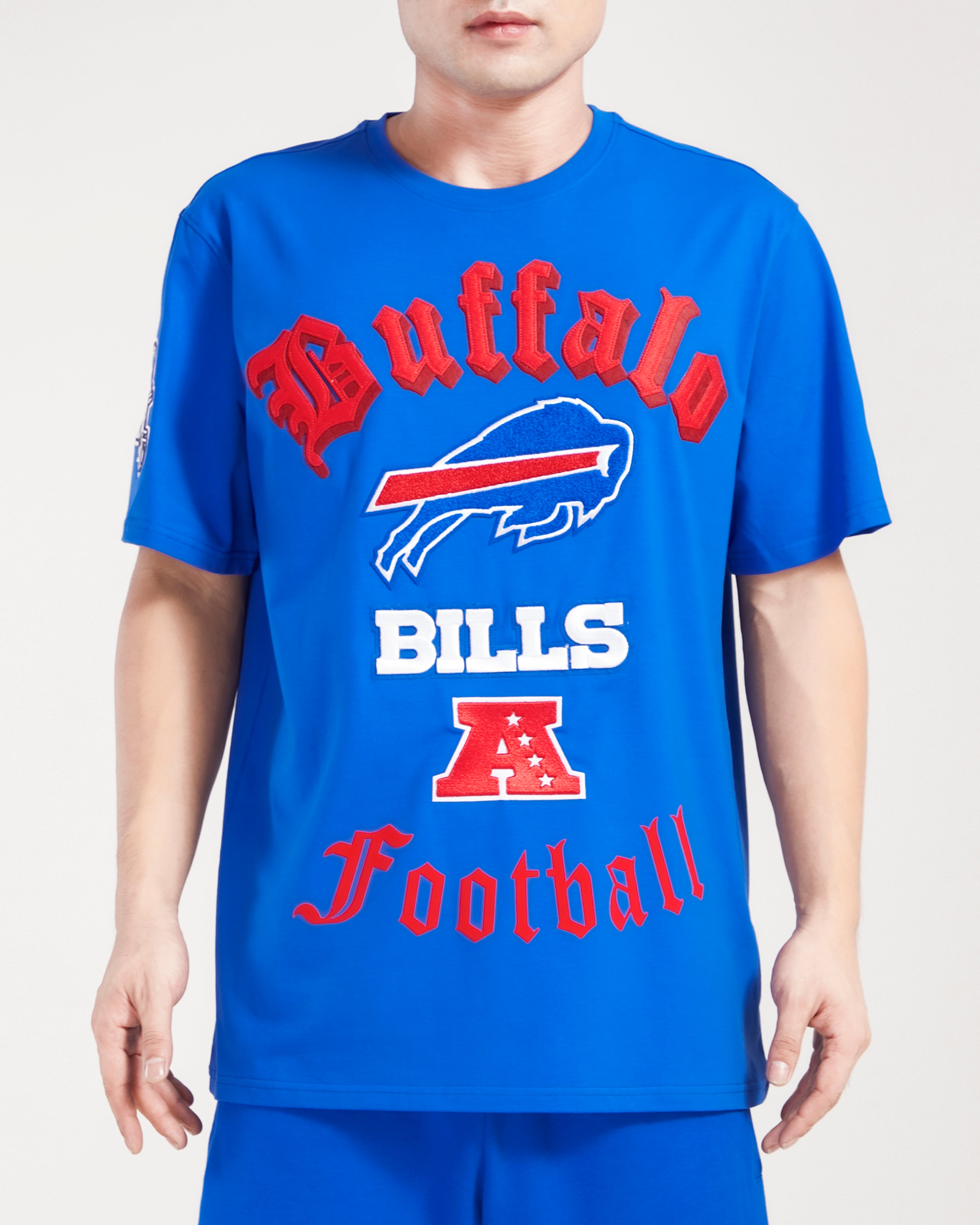 Playera Pro Standard Old English Buffalo Bills