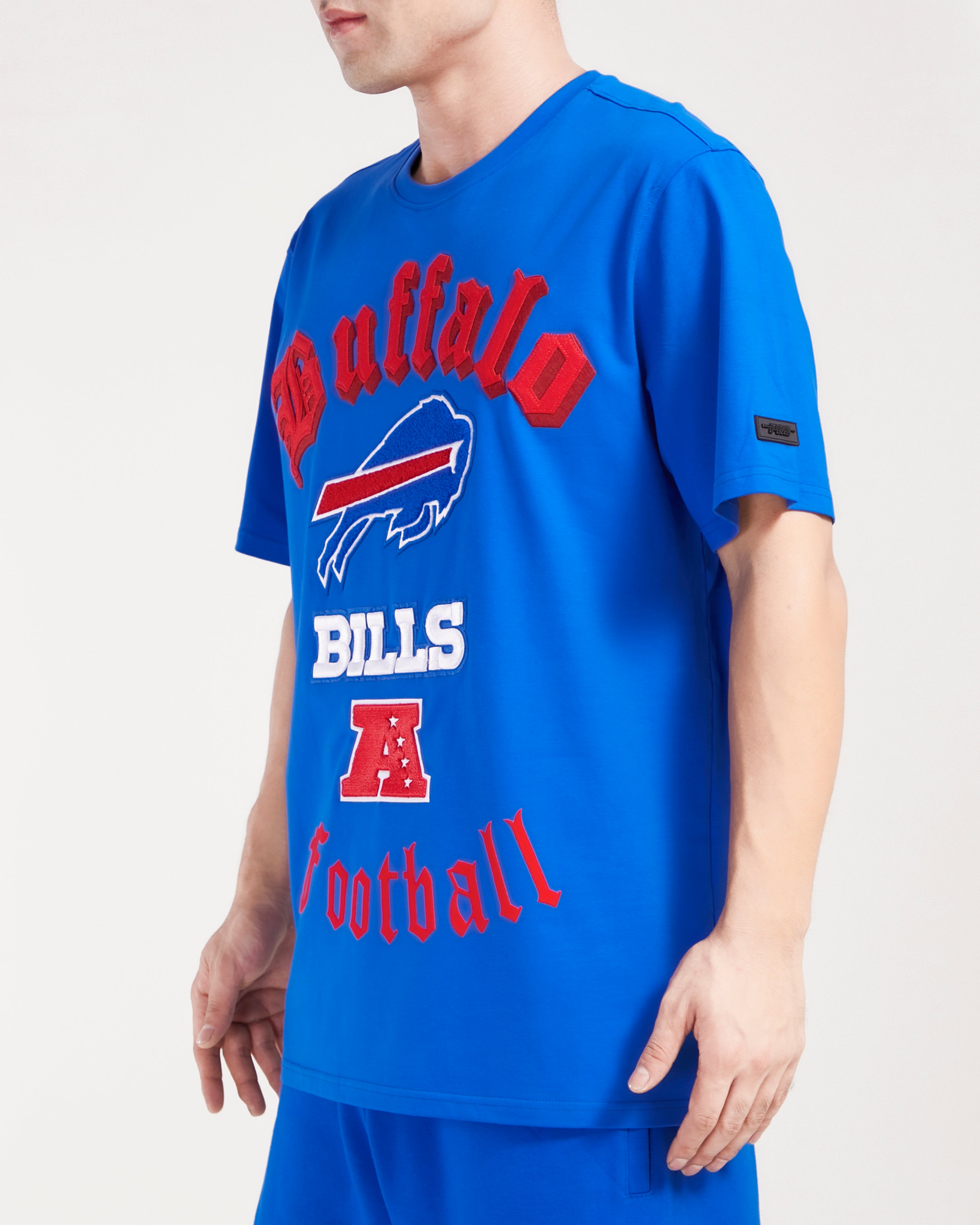 Playera Pro Standard Old English Buffalo Bills