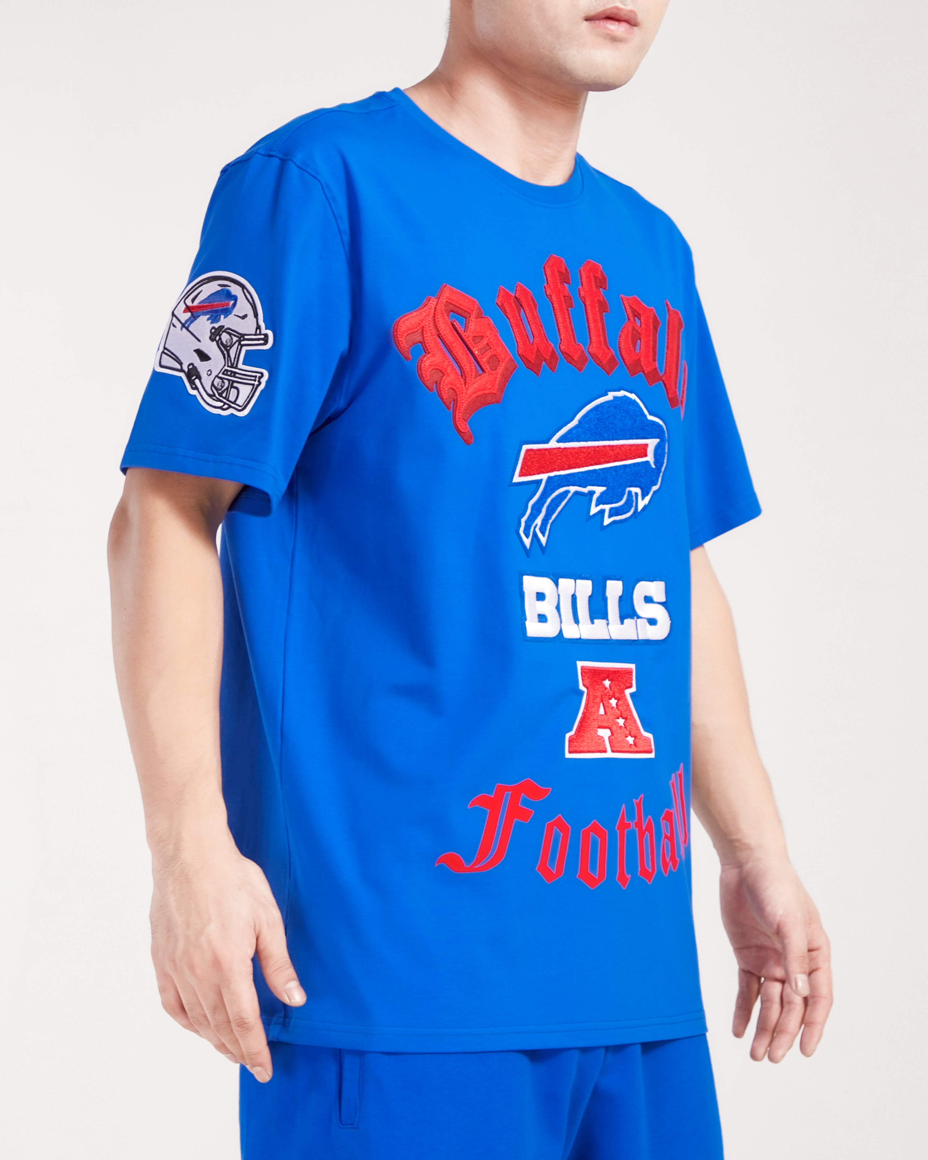 Playera Pro Standard Old English Buffalo Bills