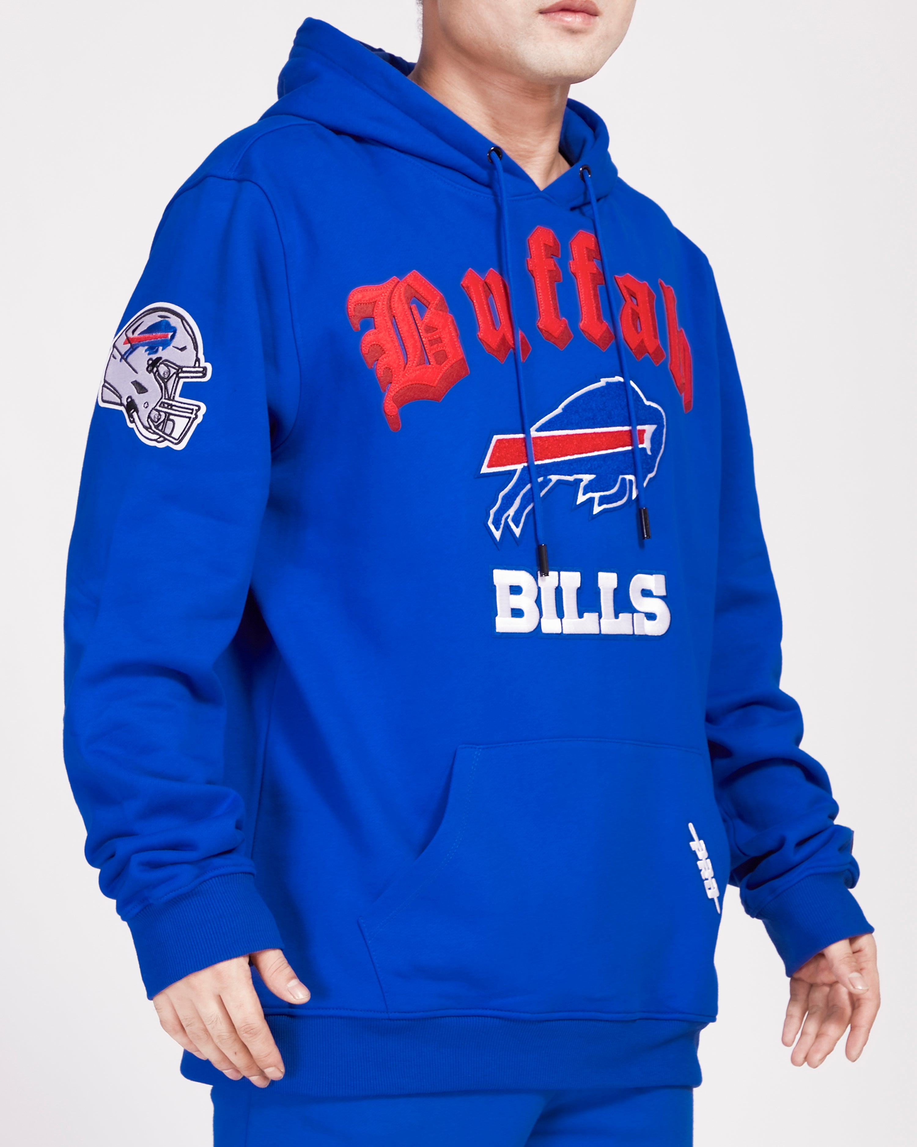 Sudadera Pro Standard Old English Buffalo Bills
