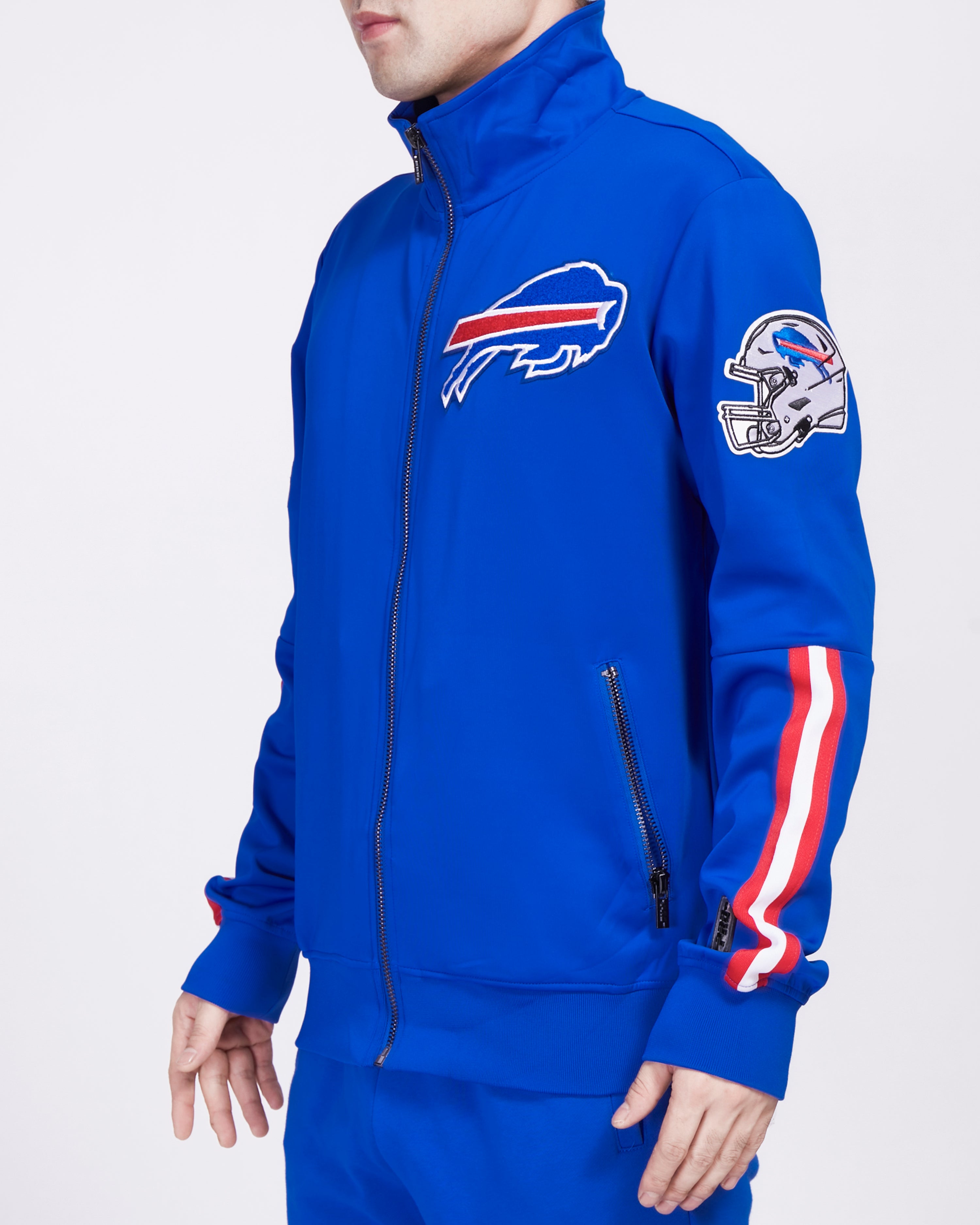 Chamarra DK Track Pro Standard Buffalo Bills