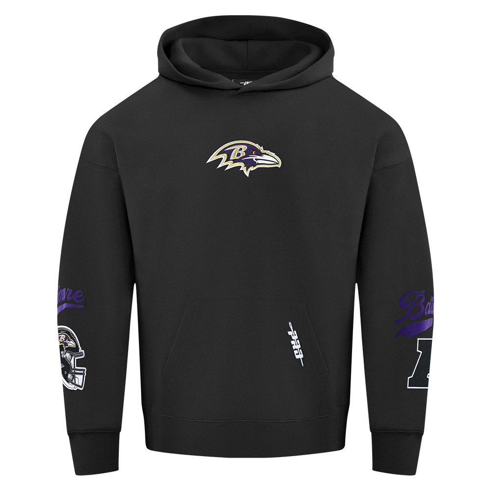 Sudadera Pro Standard Living Large Hoodie Ravens