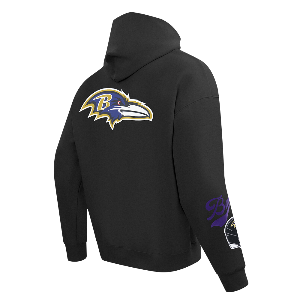 Sudadera Pro Standard Living Large Hoodie Ravens