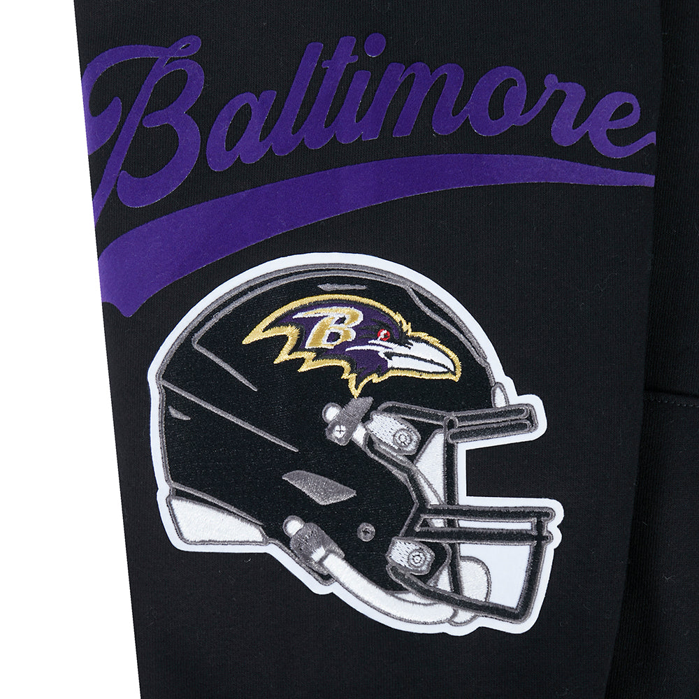 Sudadera Pro Standard Living Large Hoodie Ravens