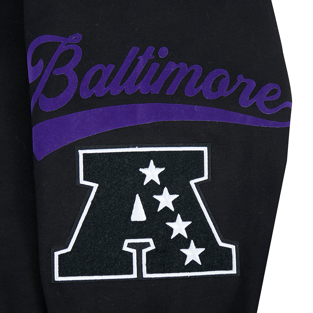 Sudadera Pro Standard Living Large Hoodie Ravens