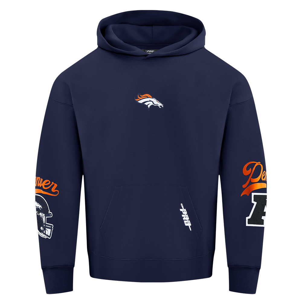 Sudadera Pro Standard Living Large Hoodie Broncos