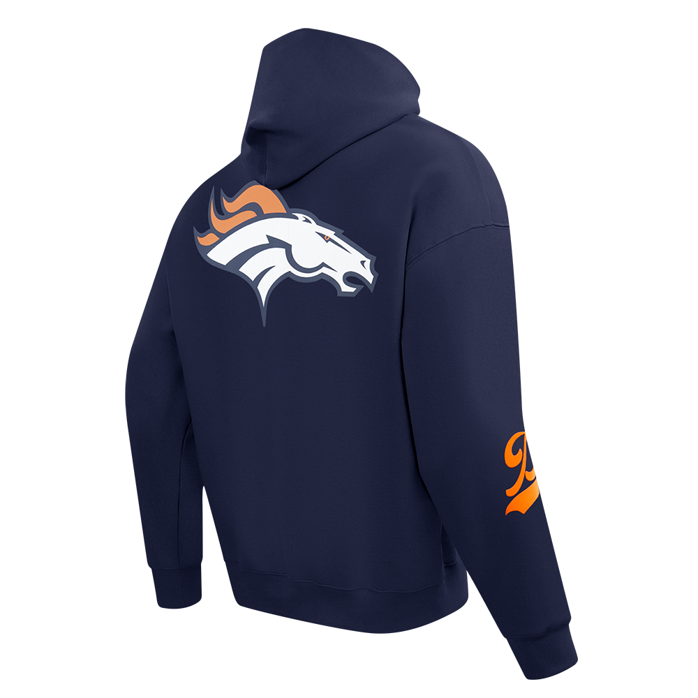 Sudadera Pro Standard Living Large Hoodie Broncos