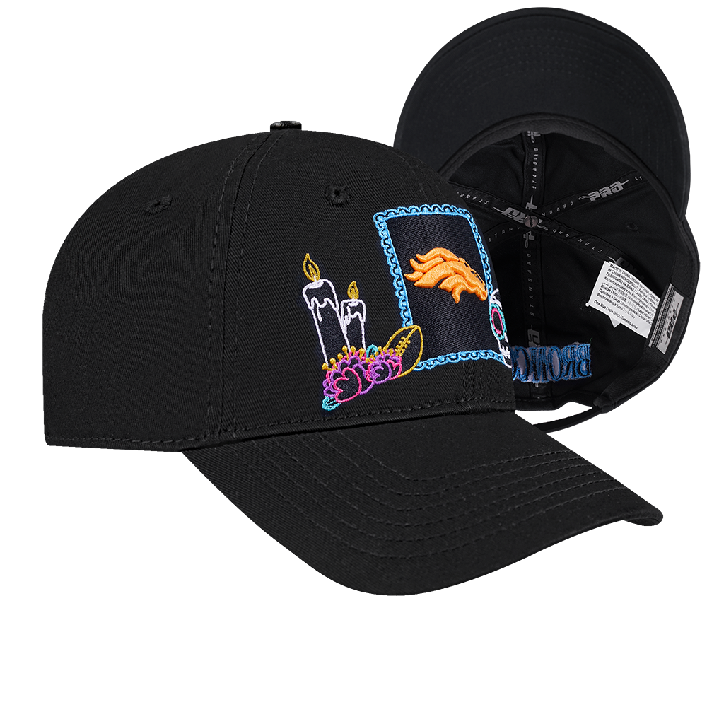 Gorra Pro Standard NFL Tributo Denver Broncos