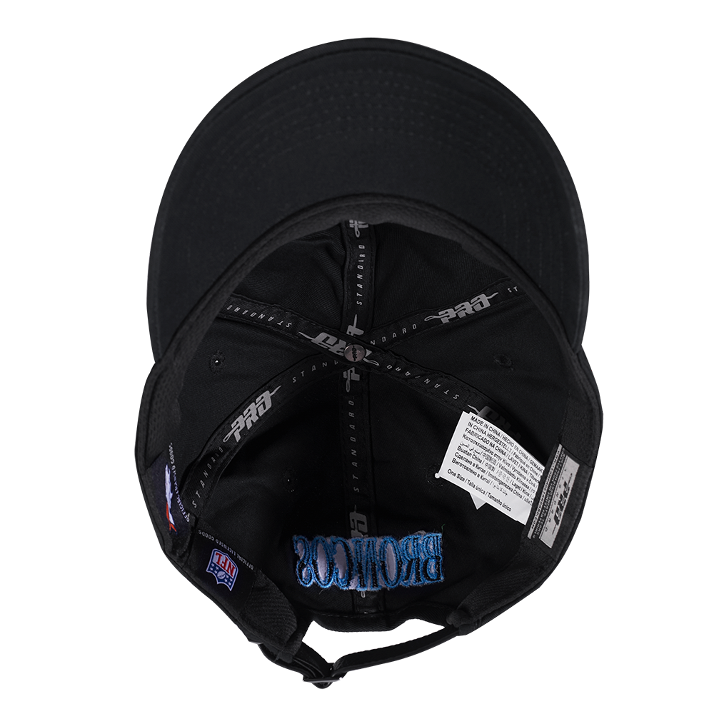 Gorra Pro Standard NFL Tributo Denver Broncos