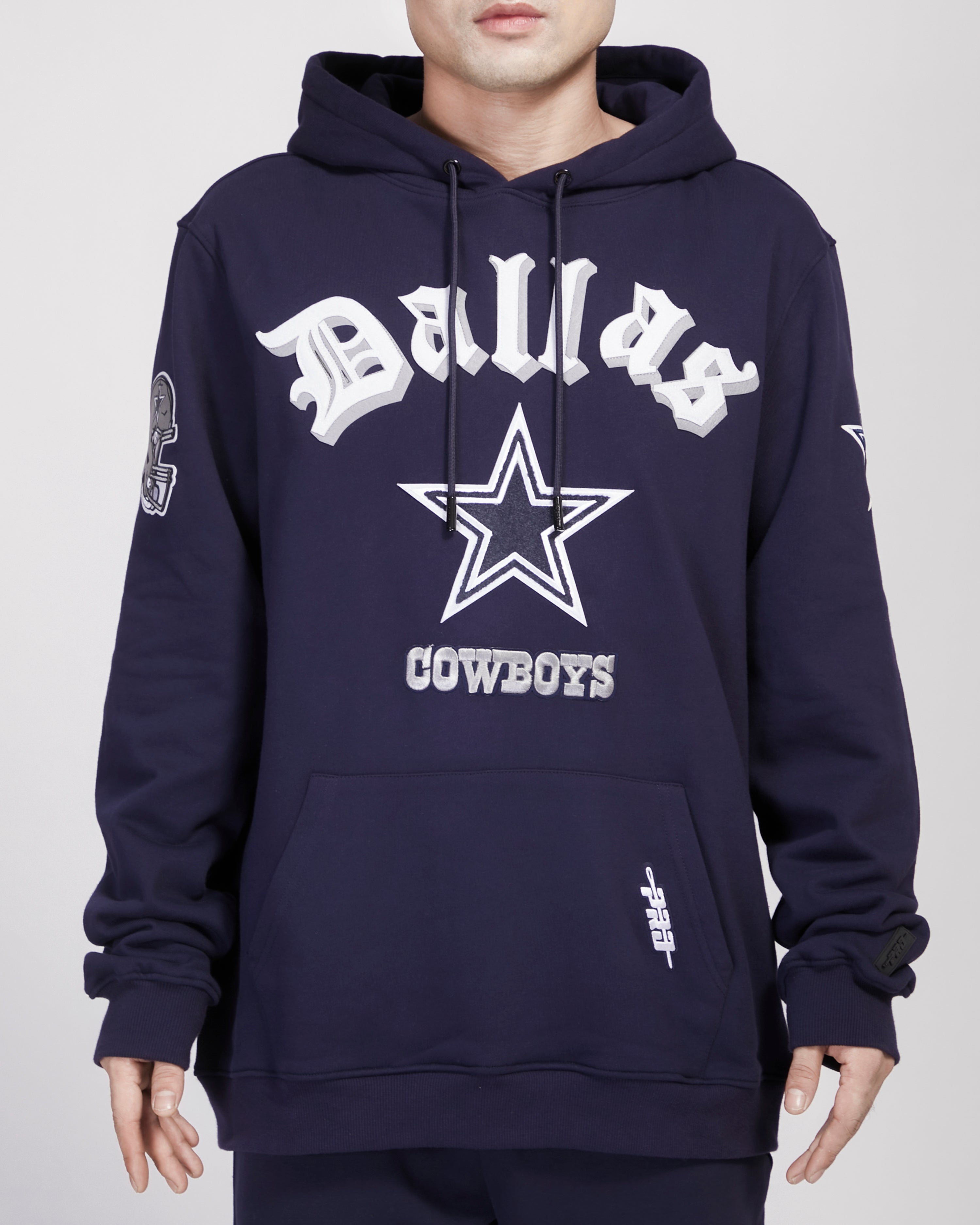 Sudadera Pro Standard Old English Dallas Cowboys