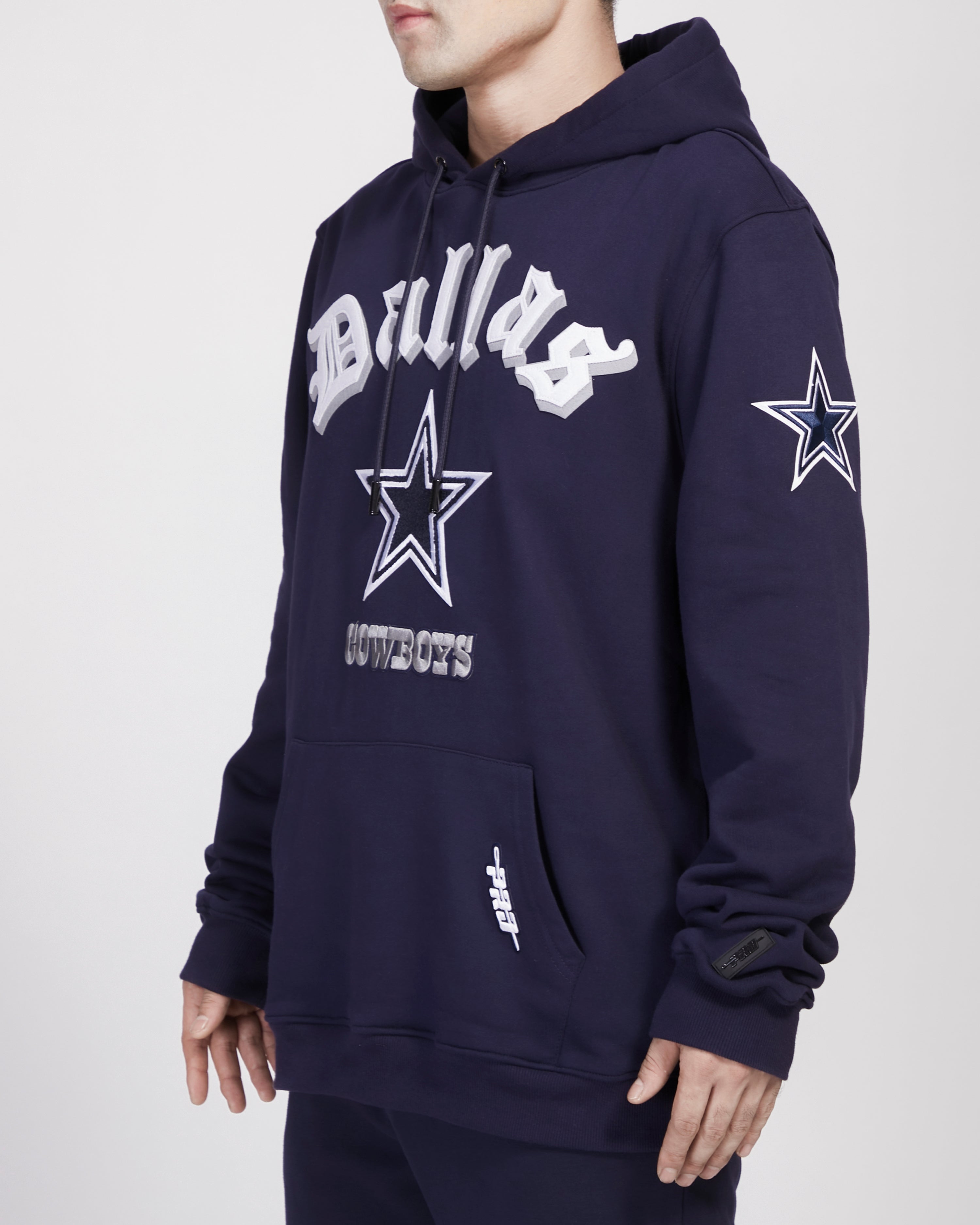 Sudadera Pro Standard Old English Dallas Cowboys