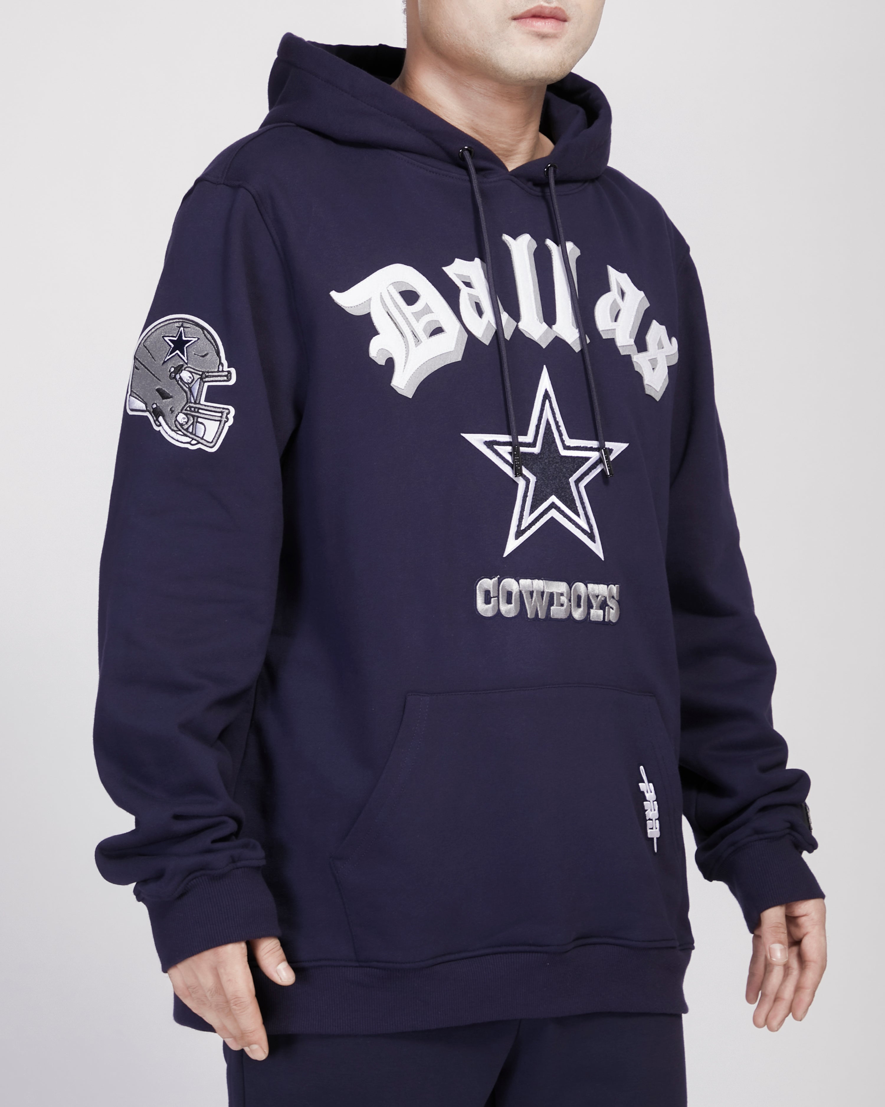 Sudadera Pro Standard Old English Dallas Cowboys